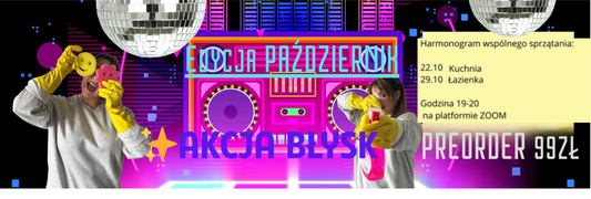 Pierwsza edycja Akcji Błysk! STARTUJEMY!